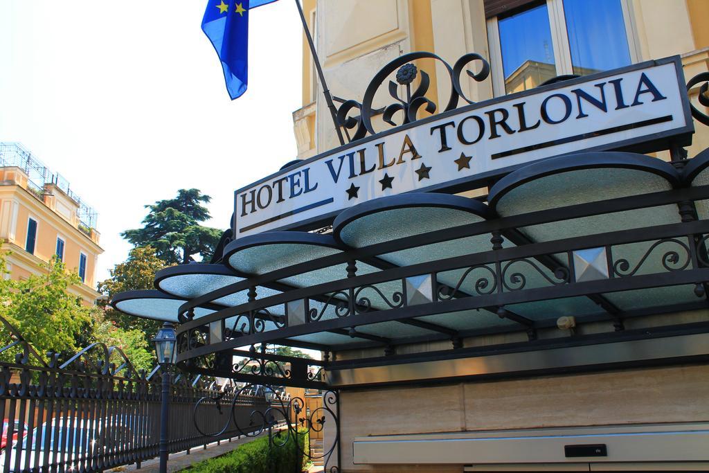 Hotel Villa Torlonia Rome Exterior photo